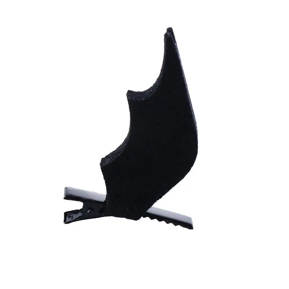 Trendy Kleine Mode Geschenk Frauen Baby Kostüm Festival Halloween Fledermaus Flügel Haar Zubehör Haar Clips Haarnadeln