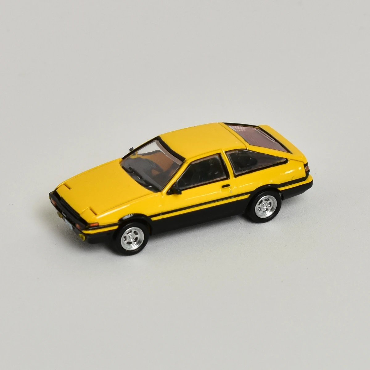 1:87 MC Initial D AE86 Plastic Model Car