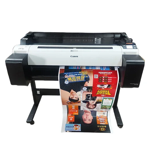 Refurbished A0 Plotter for Canon TM-300 914mm Hot Sell Model Large Wide Format Inkjet Printer