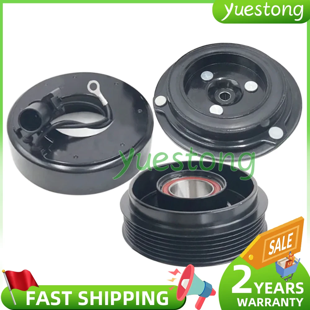 

For KIA MAGENTIS Optima Sorento Hyundai Azera SONATA V NF 2.4 2.0 AC Compressor Clutch kit 977012B251 977012B201 977012B200