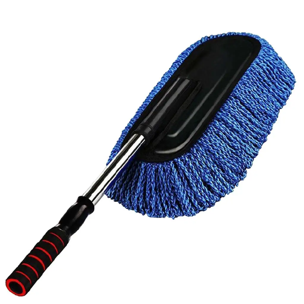 Creative Long Handle Mircofibre Cleaner Car Wash Brush Vehicle Clean Mop