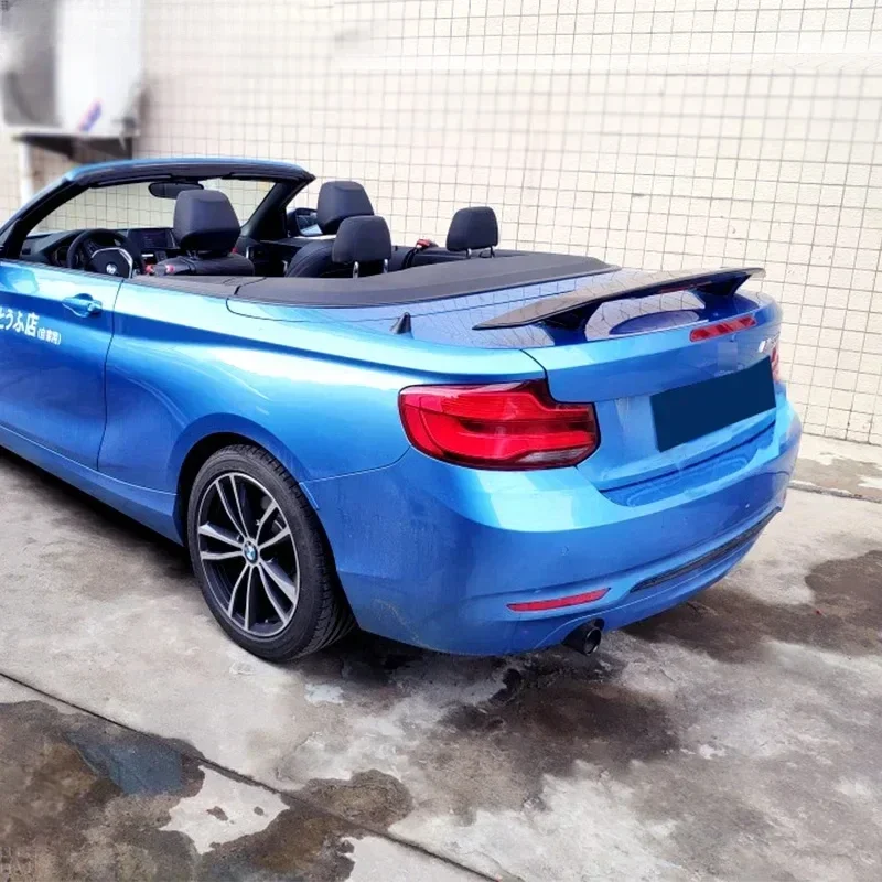 

New！ F23 Spoiler for BMW 2 Series Convertible M2 F22 2014 To 2019 Universal Car Rear Wing Accessories