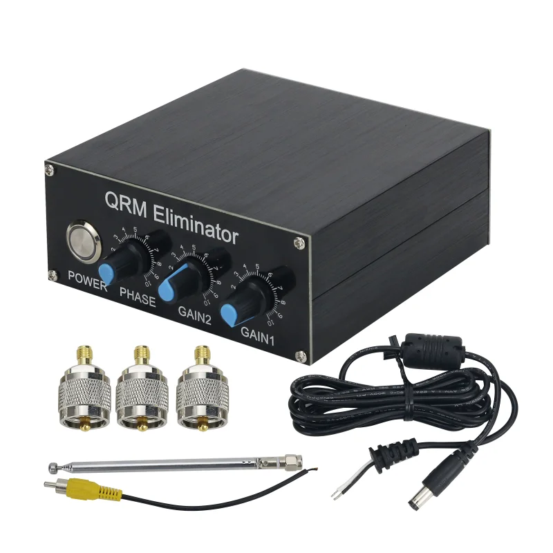 

X-Phase (1-30 MHz) HF Bands Second Generation QRM Eliminator with A Metal Shell