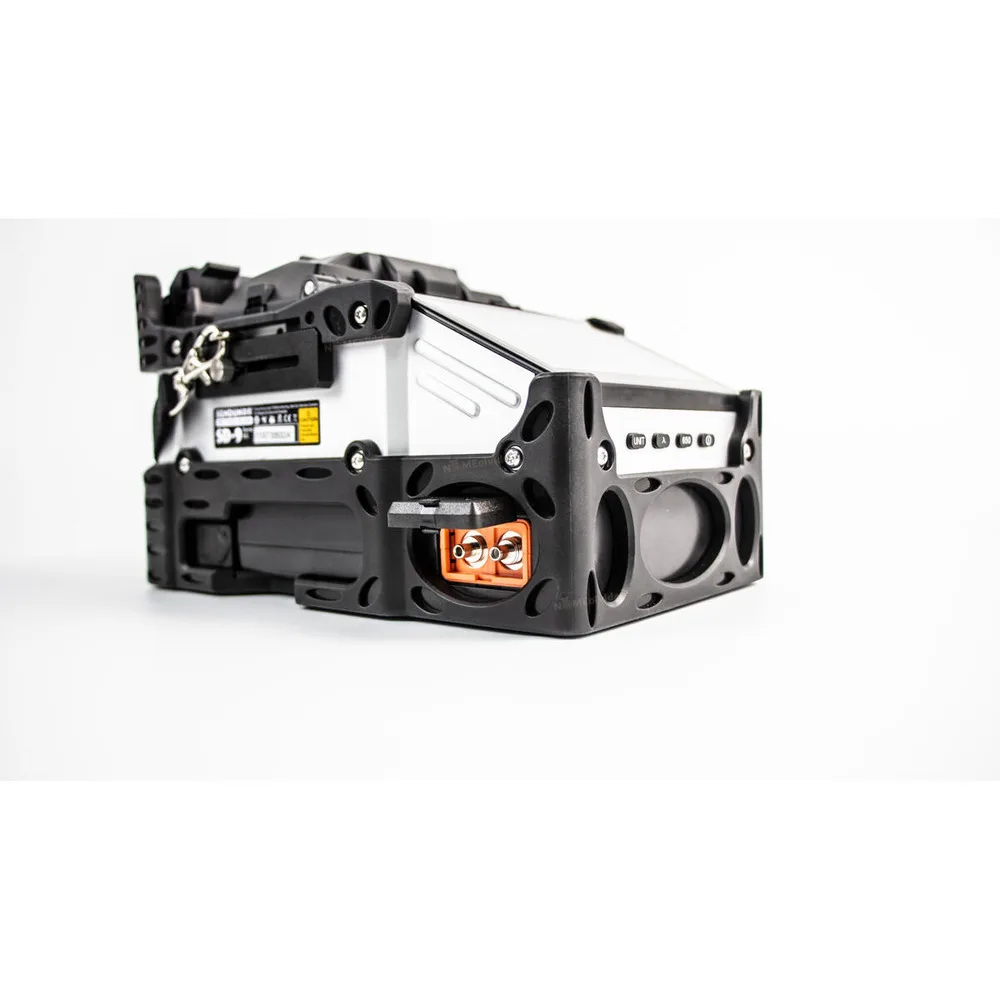 Fusion Splicer 6 motori ARC Splicing Hine con funzione misuratore di potenza VFL Touch Colors Screen