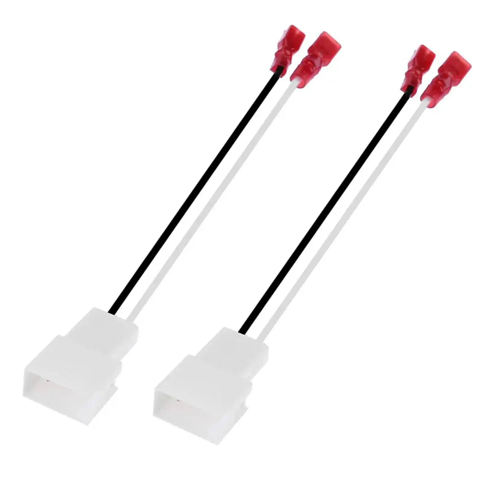 Adaptador de arnês do conector do altofalante do carro, Peças sobressalentes compatíveis Shta02B, Auto peças sobressalentes, 4pcs