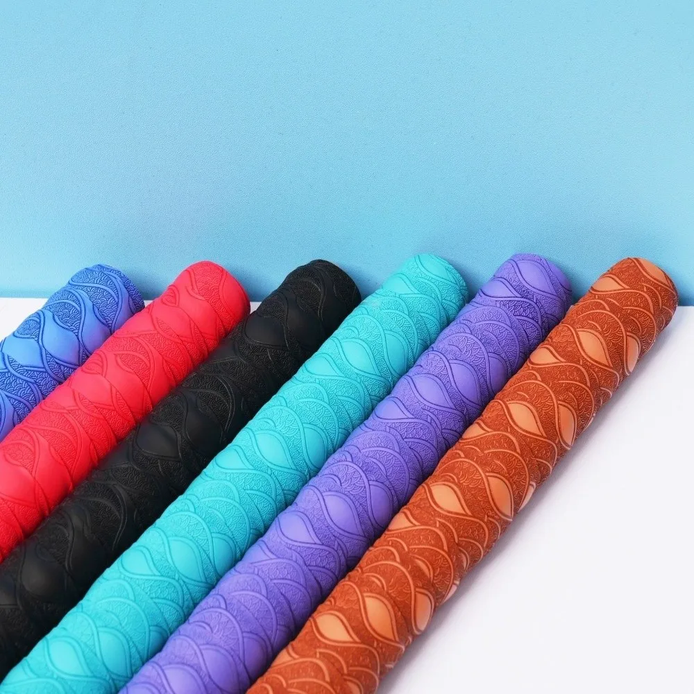 New 2M Racket Handle Wrap Sweat Absorbed Thickened Over Grip Tape Anti-slip PU Racket Grips Sweat Band Fishing Rod