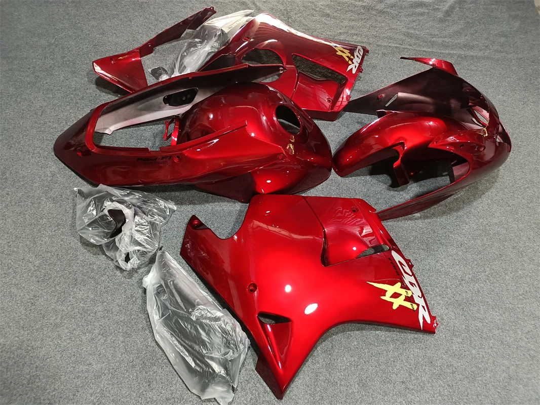 Motorcycle Full Fairing Kit For HONDA CBR1100XX CBR 1100XX CBR1100 XX 1996-2006 2007 ABS Injection Cover Bodywork Cowl Black