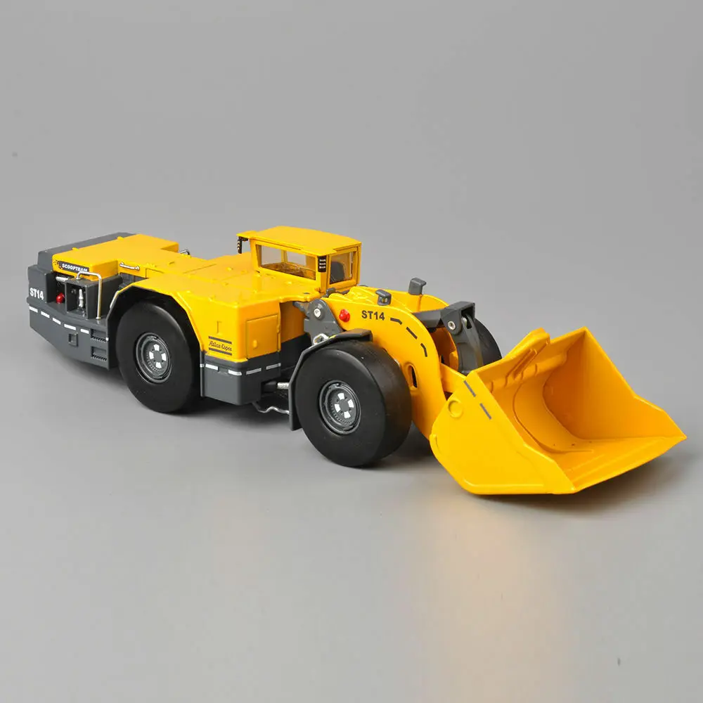 Atlas Copco Scooptram ST14 Underground Loader 1/50 Scale DieCast Model New Box