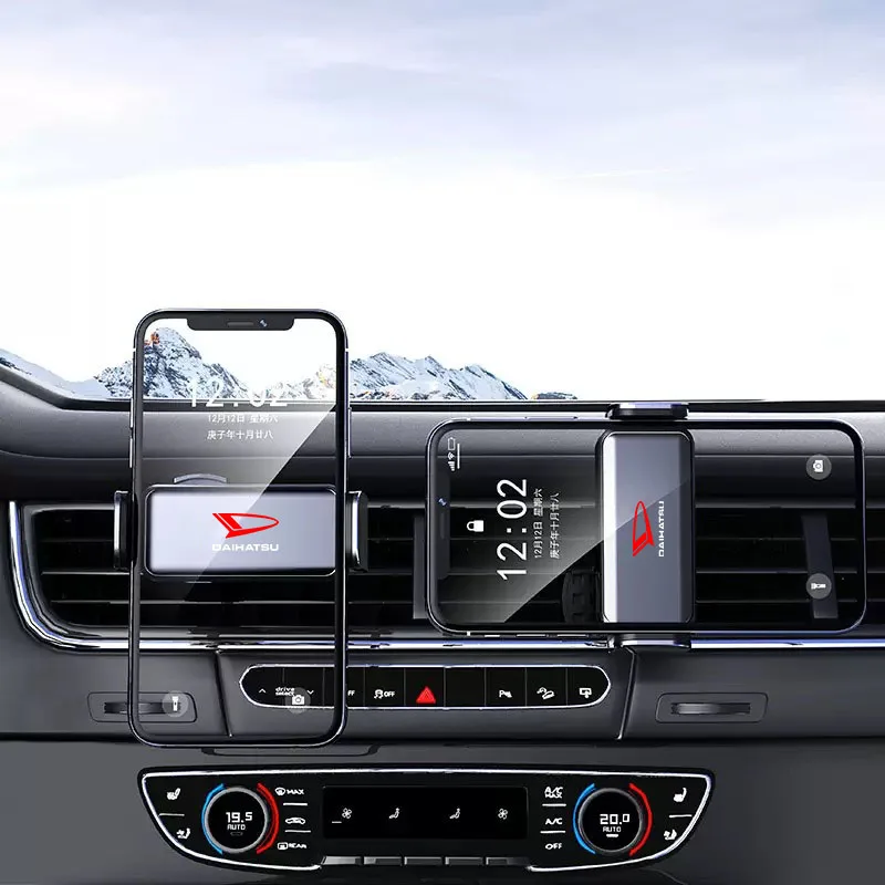 

Магнитный держатель для телефона портативный L-образный для Daihatsu Terios Sirion Mira Materia Rocky YRV Feroza Charade украшения аксессуары