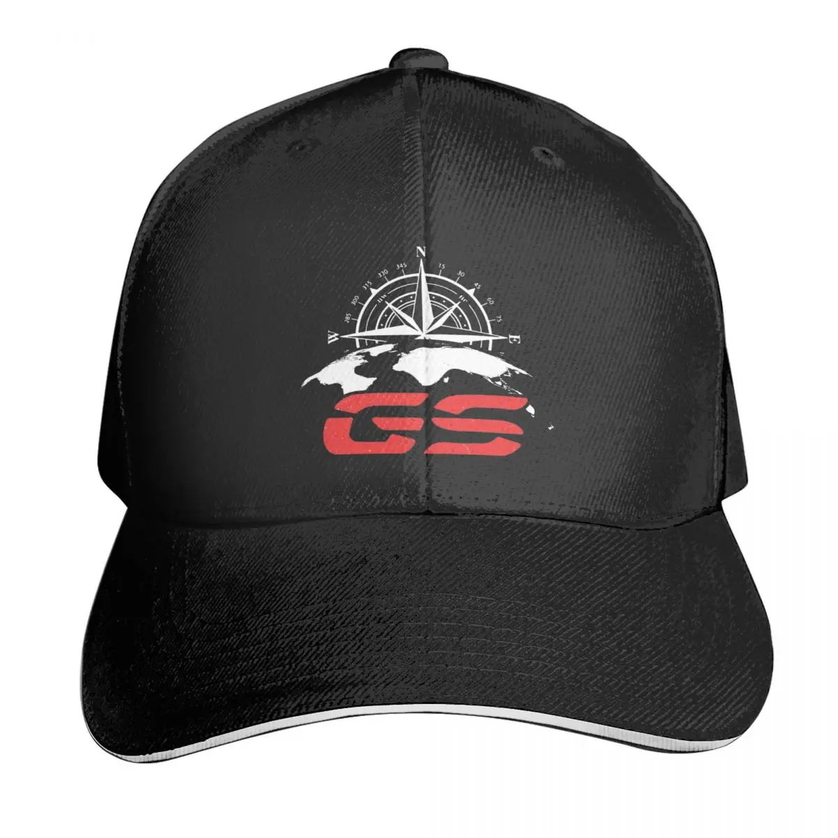 GS WORLD Adventure Motorcycle Caps Men Women Hip-Hop Hat Trucker Worker Cap Sports Cap Snapback Caps Baseball Caps Washable