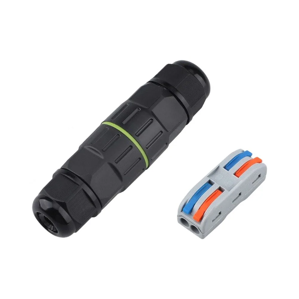 For Outdoor Lighting Systems Waterproof Wire Connectors For Extreme Weather Conditions Waterproof Outdoor Connectors