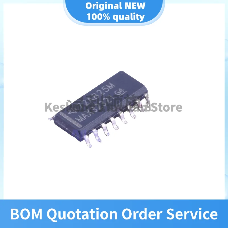 MAX3232IDR SOIC-16 RS-232 line driver/receiver chip original genuine patch