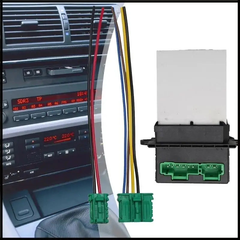 Picture 4: Enhancing Blower Motor Resistor Secure Connection For Vehicle Heating Circuits