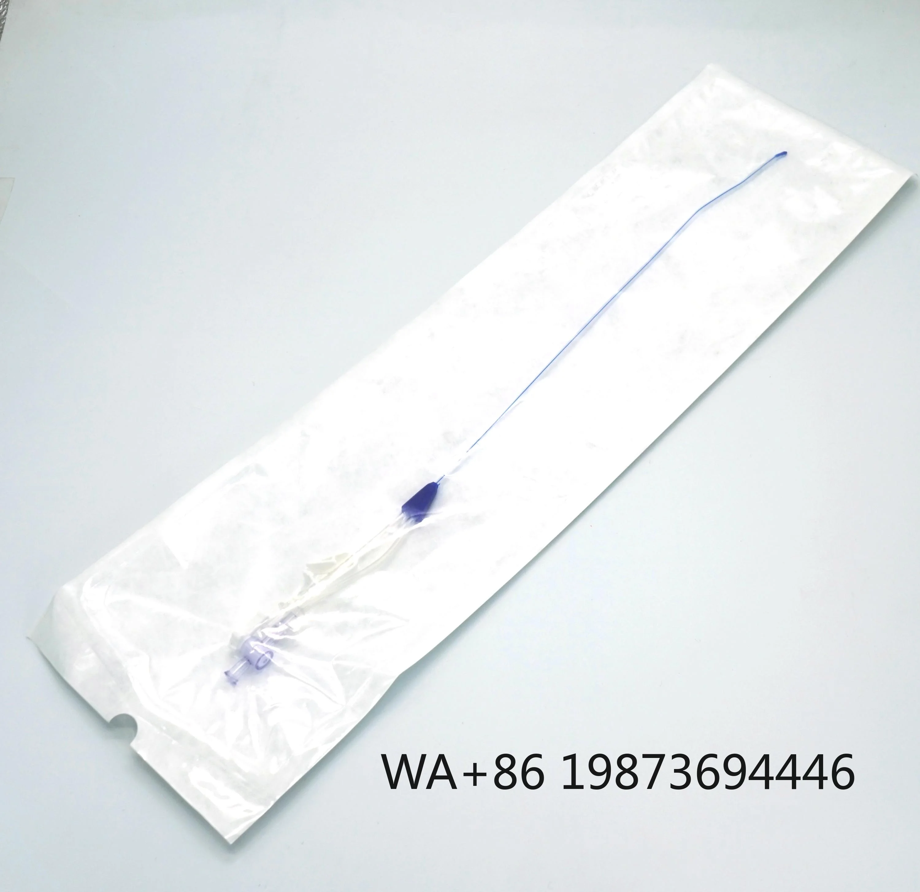 

5Fr/7Fr HSG Hysterosalpingography Catheter, Factory-Direct Medical Supply