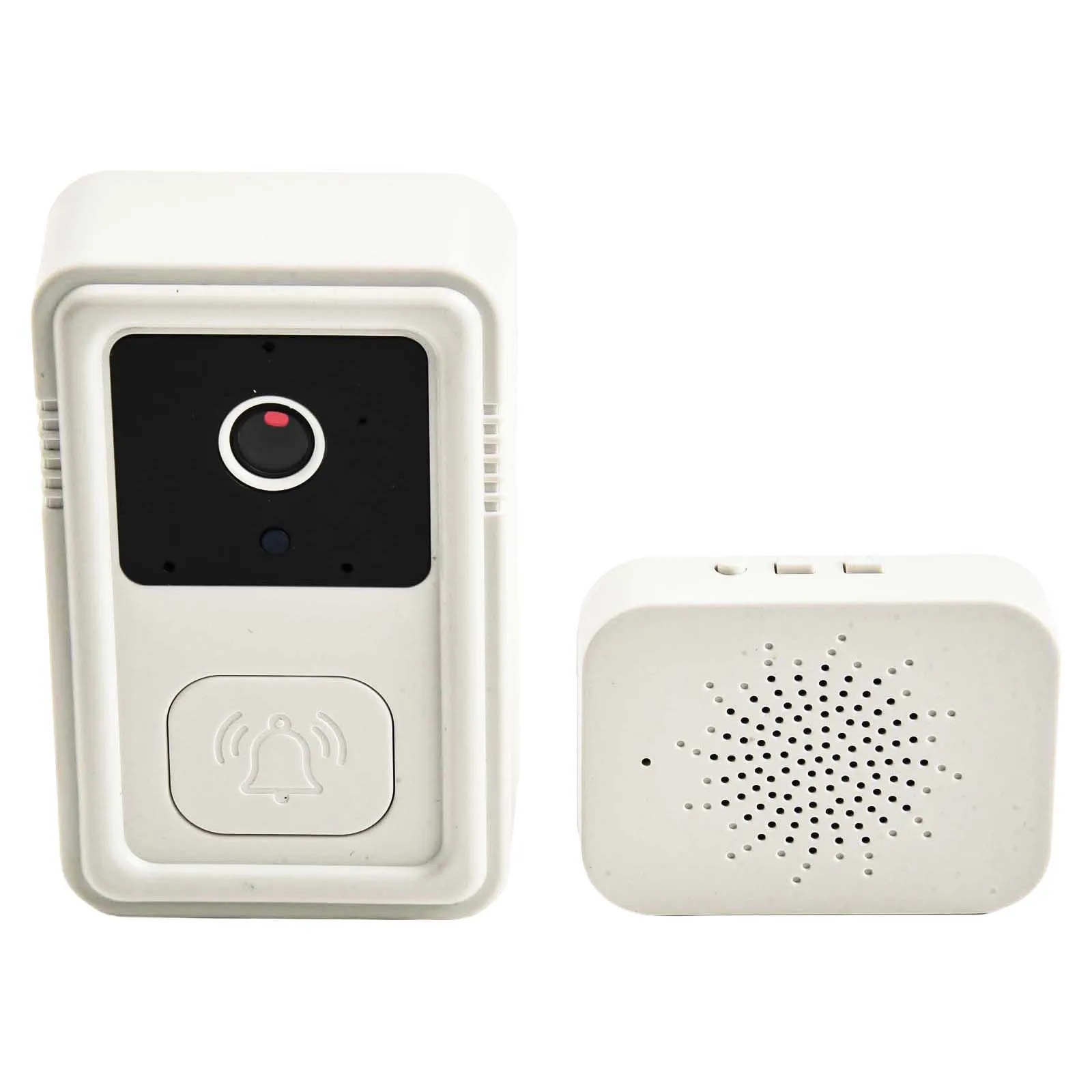 Smart Home Doorbell KEMENT Video Doorbell Flexible Placement Integrated Communication System Long-Range Reception