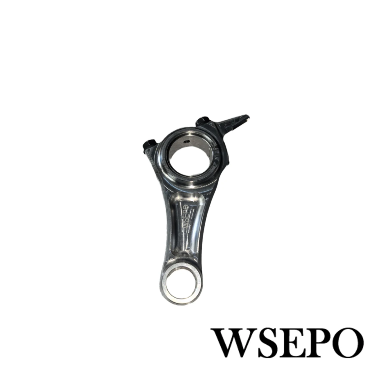 قضيب توصيل ألومنيوم خام CNC بالكامل مع محمل يناسب 168F GX200 Clone 212CC 230 240 High Rev. محرك ميني بايك جوكارت #2