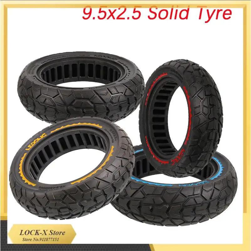 

Бескамерная шина Ulip 9.5x2.5 серии 9'' для электросамокатов Niu KQI3, вседорожная, самовосстанавливающаяся, износостойкая.