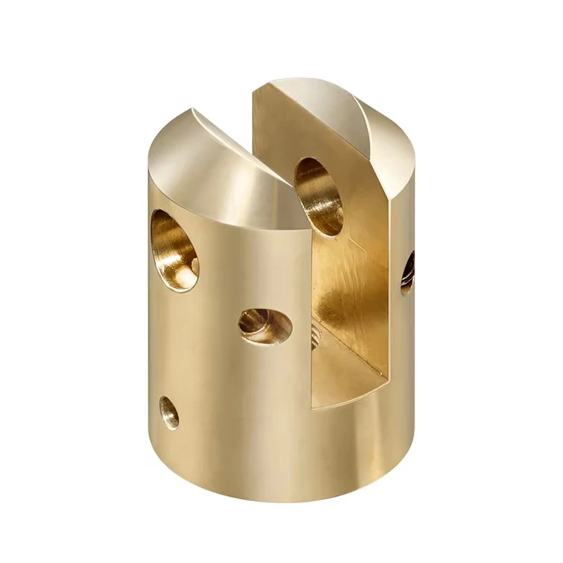 

Non Standard Customized Precision Mechanical Parts Cnc Lathe Machining Brass Model Ship Accessories