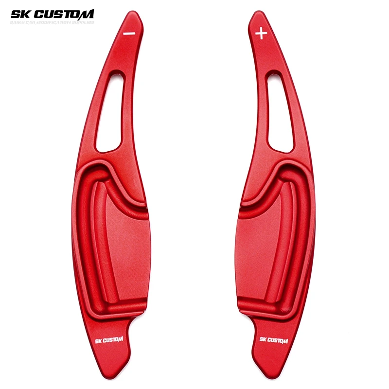 SK CUSTOM For Honda Civic 2012-2014 Steering Wheel Shifter Paddles CRV13-16 Aluminum Alloy Shifter Paddles Interior Modification