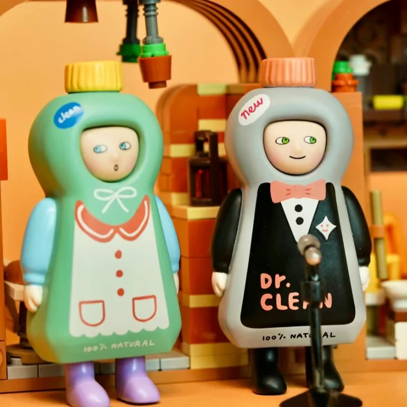 Original Spot CBB Convenience Store Series Trendy Play Blind Box Handmade Gift Doll Internet Celebrity Ornament Mystery Box view 5