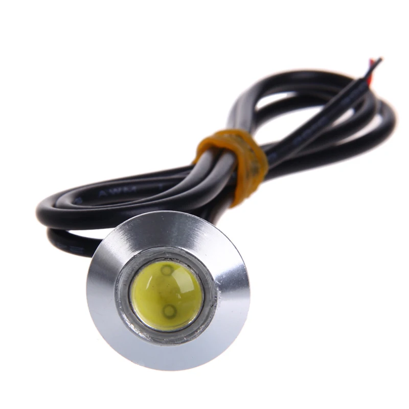 652F 2Pcs Super Bright LED Car Tail Brake Bulbs Turn Signals Canbus Auto Backup Reverse Lamp Daytime Running Light