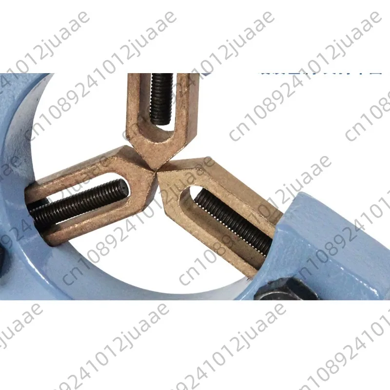Lathe Steady Rest Follow Rest Clamp, Adjustable Support for Long Shafts, Precision Turning Accessory