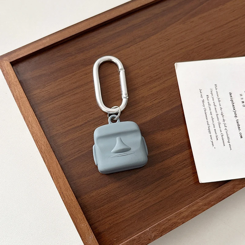 

Чехол с каменной статуей для Apple Airtag, чехол для AirTag Tracker, защитный чехол для Air Tag, защитная крышка, скульптура, загадочный
