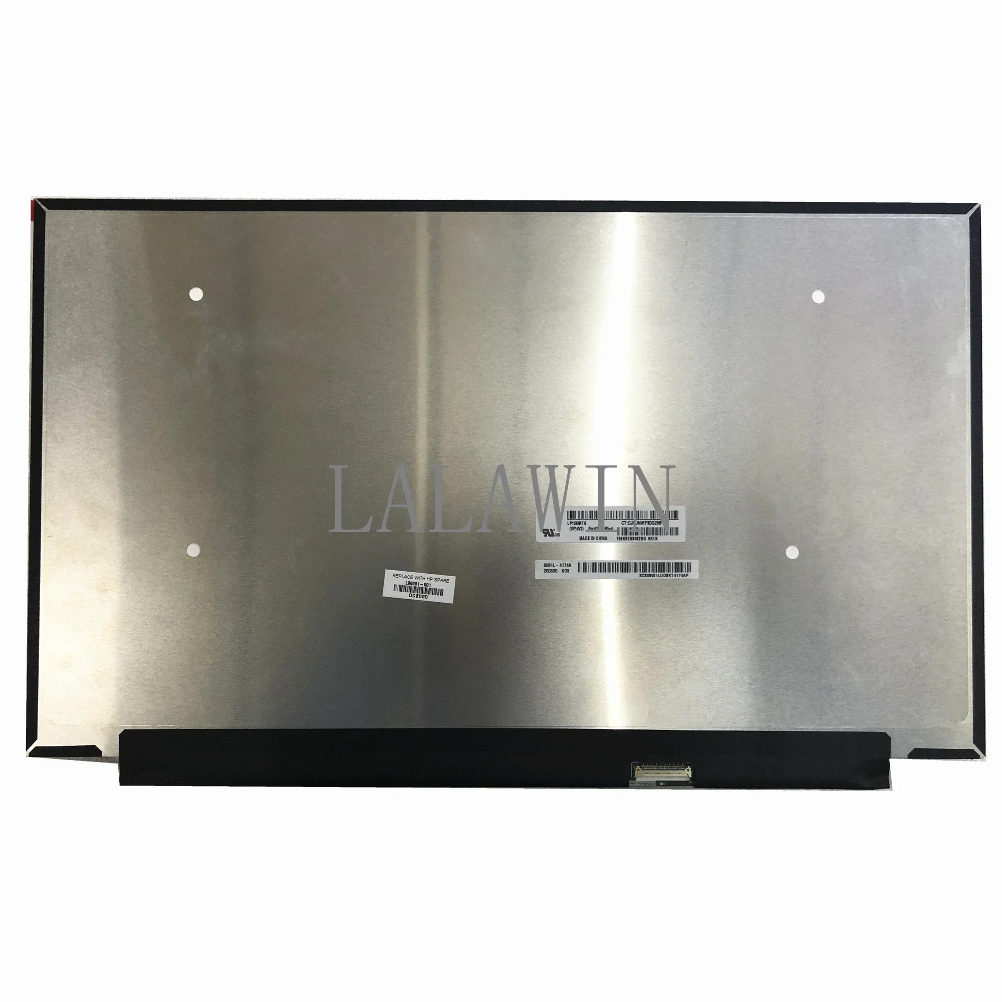 

LP156WFG SPV2 FHD IPS LCD Display Screen Panel FHD 100% sRGB 40 Pin 300hz