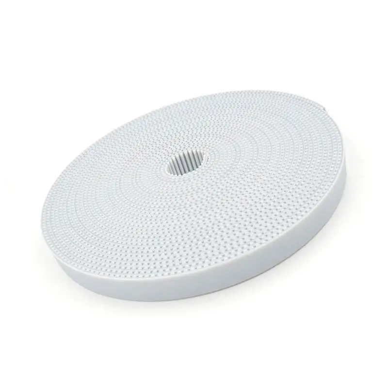 50Meters PU Arc HTD 3M Open Synchronous Belt 3M-15mm Width 15mm Polyurethane Steel White HTD3M Timing Belt Engraving CNC