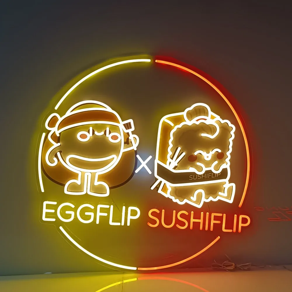 

Custom DIY Neon LED Sign Flexible Light Letters for Business Logo Personalized Wedding Birthday Party Decor