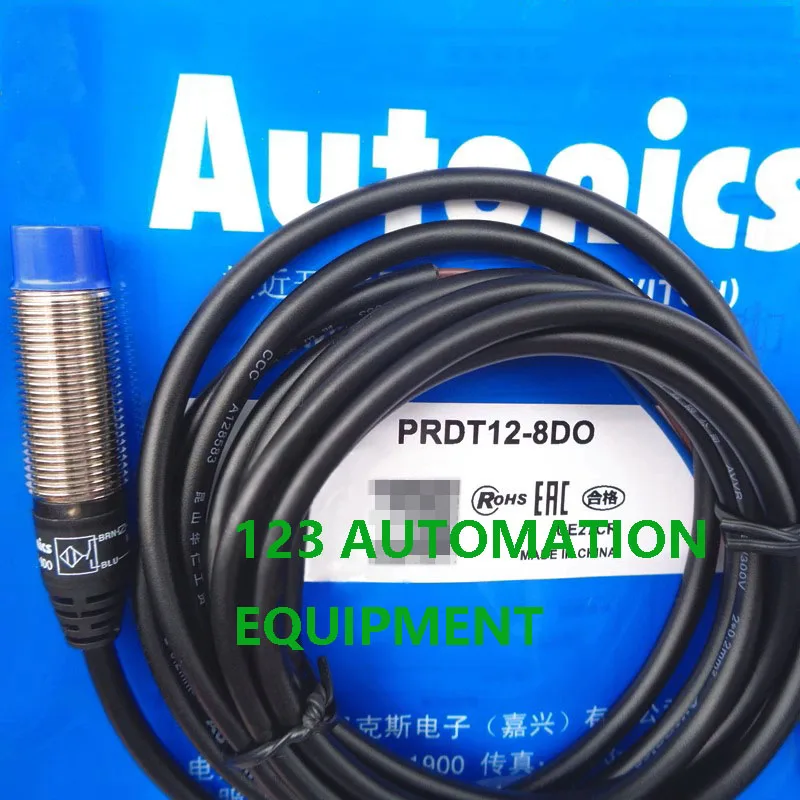 Autonics PRDT12-4DO 원격 감지 유형 스위치, DC 2 선 센서, 8DO, 4DC, 8DC, 정품, 신제품