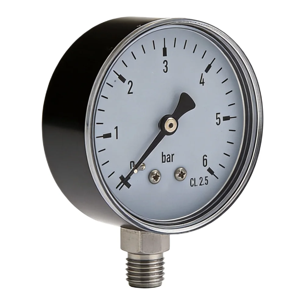 Essential Tool For Technicians Air Pressure Gauge Long Lasting Construction Compatible With Various Applications