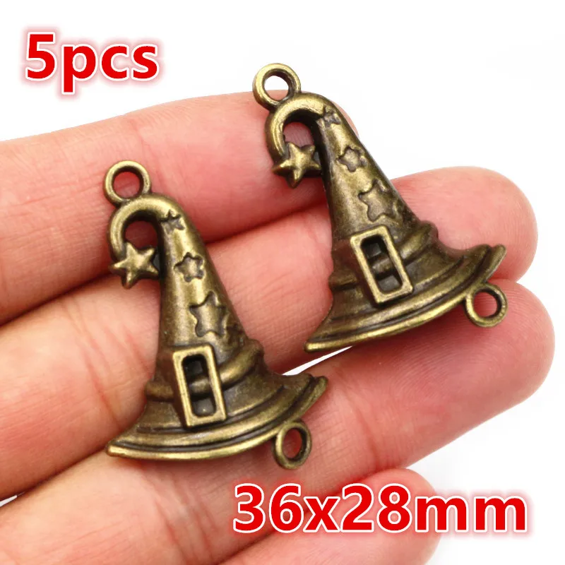 Antique Silver Plated Moon Sun Flower Charms for DIY