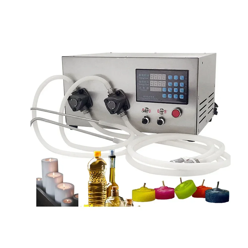 

Automatic Candle Filling Machine Desktop Electric Candle Wax Filling Machine Small Filling Machine For Sale