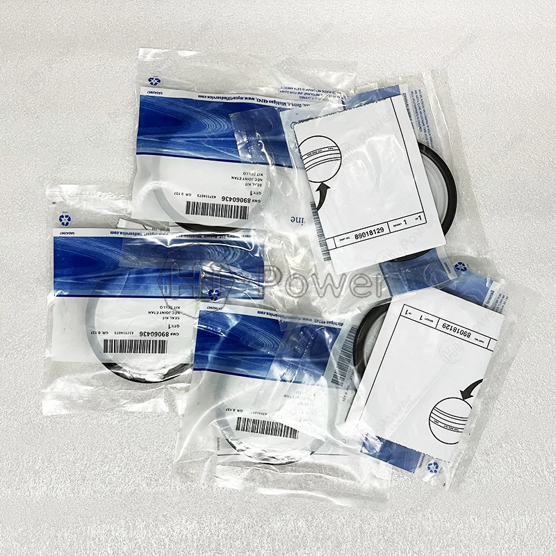 10 unidades 89060436 12550574 12602972 12587099 89018162 Vedação de óleo traseira do virabrequim do motor para CHEVY GMC Cadillac LS 5.7L 5.3L