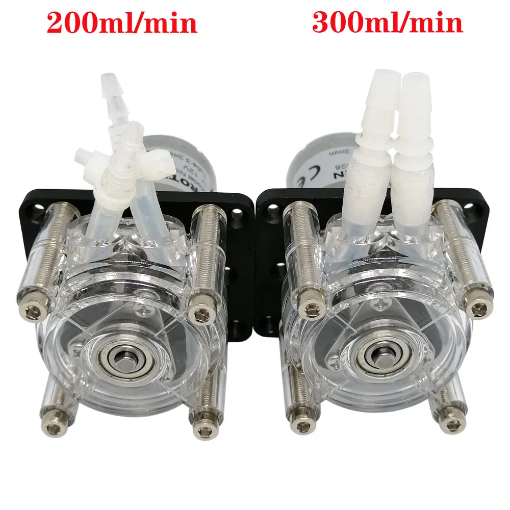 

Перистальтический насос с всасыванием воды 200 мл/мин 300 мл/мин Самовсасывающий электрический роторный низкого давления