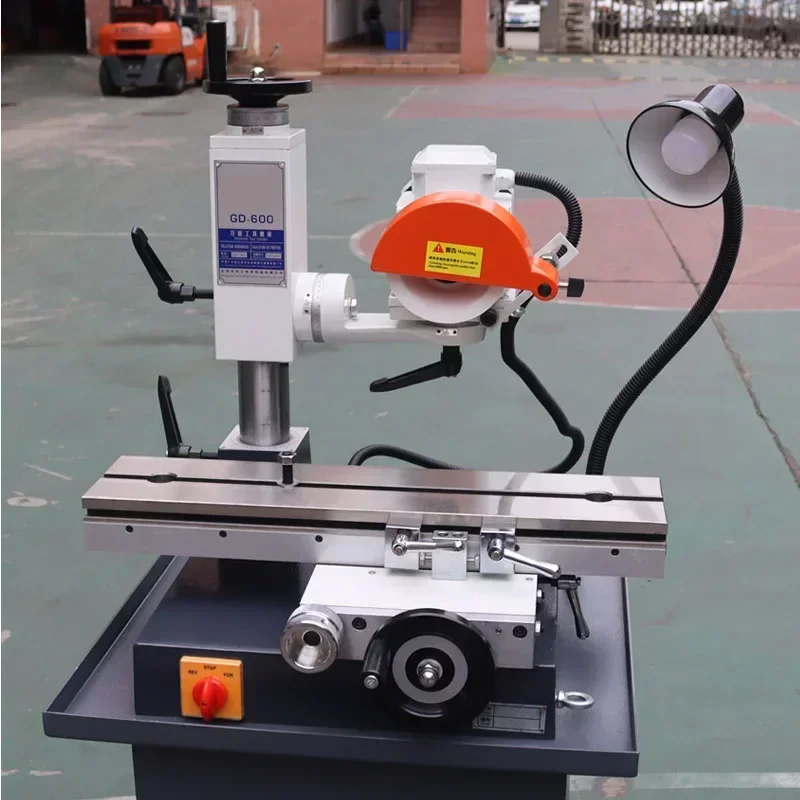 New Portable Small Universal Tool Grinder Hobbing Cutter Three-sided Edge Milling Cutter Taper Milling Cutter Grinding Sharpenin