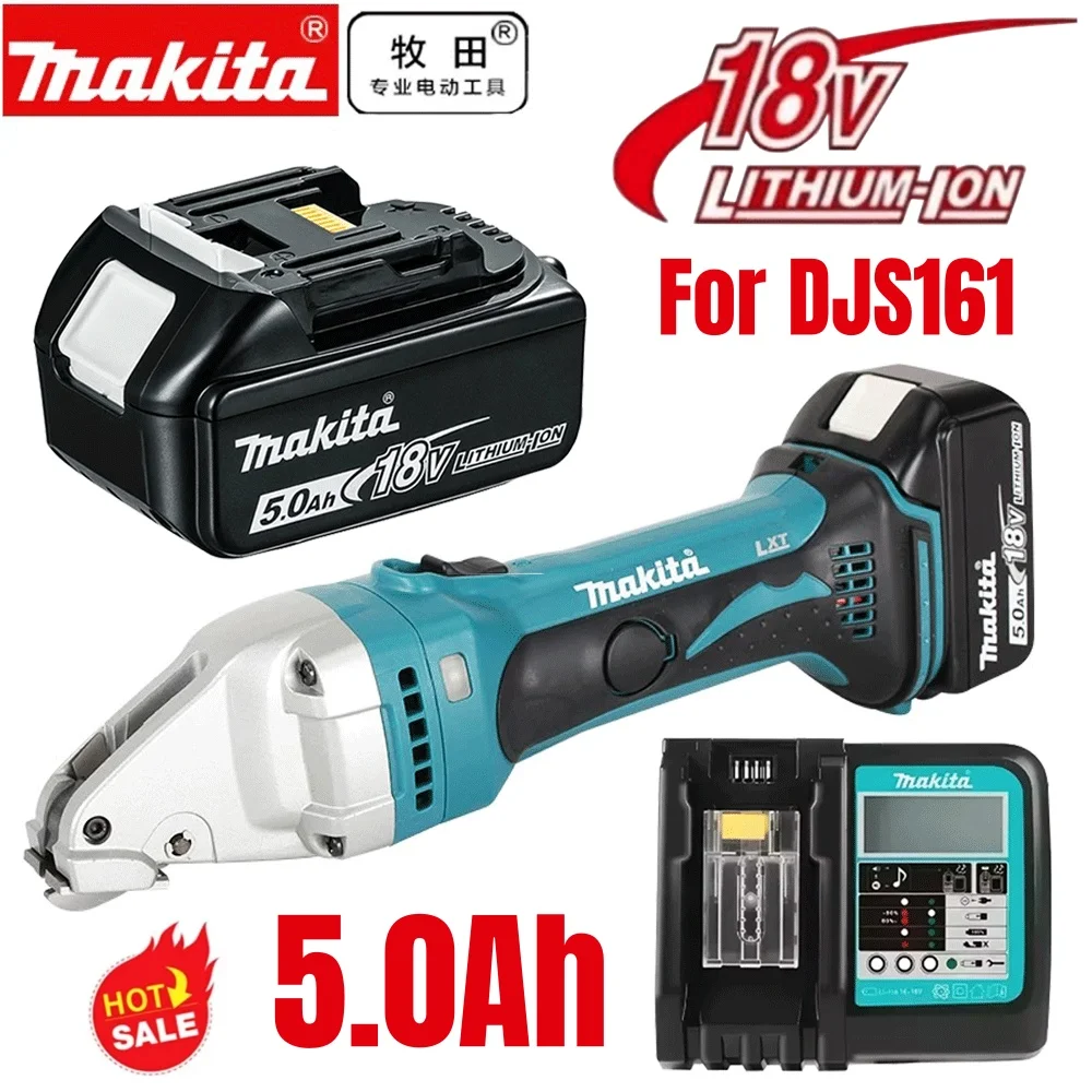 

DTD172 Battery 100% Genuine Makita 18V Chargeable Battery 5Ah/5000mAh Replacement for BL1840 BL1830B 18650 Makita Tool Battery