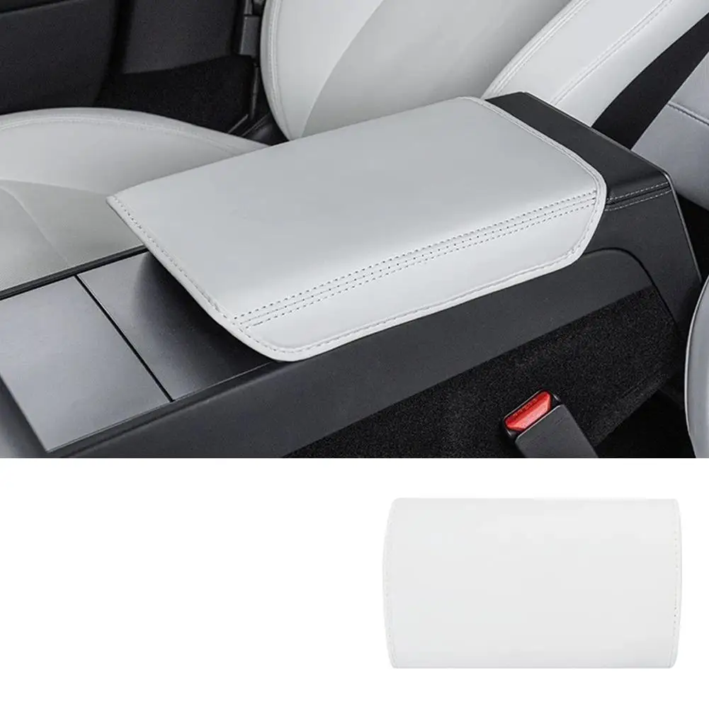 Für Tesla Model YL 6-Sitzer Y Juniper Armlehnenbox Schutzabdeckung Mittelkonsole Kratzschutz 2026 Auto-Innenausstattung Zubehör – Detail 17