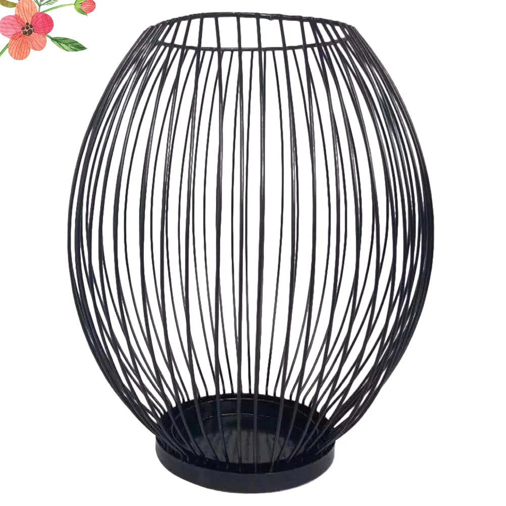 

S Size Iron Art Stand Elegant Desktop Adornment for Living Room Bedroom Hotel Club Decoration Wedding Event Stylish