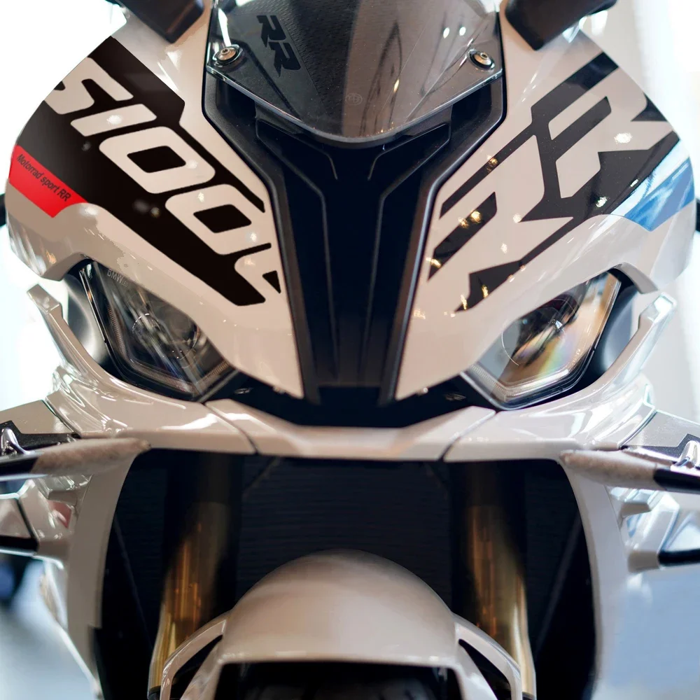 ملصق هدية لرأس الدراجة النارية PVC لسيارة BMW Motorrad S1000RR 2019-2024