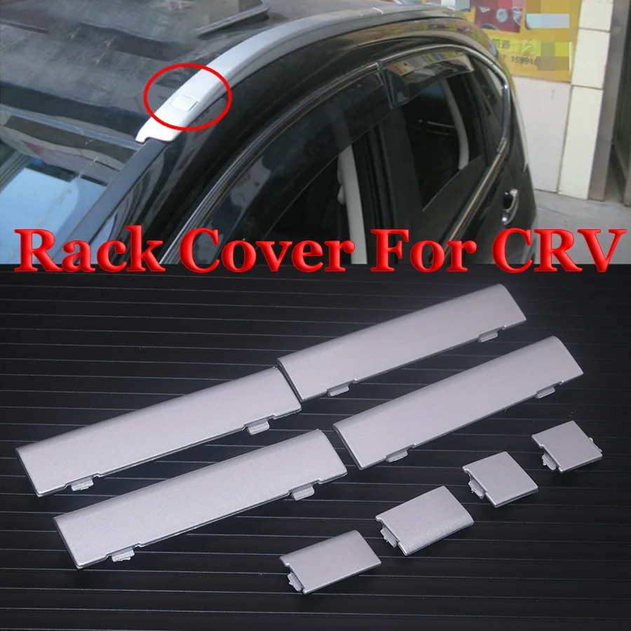 Wooeight 1Pc Luggage Rack Cover For Honda CRV 2012 2013 2014 2015 2016 Car Roof Luggage Rack Guard Cover Accessories
