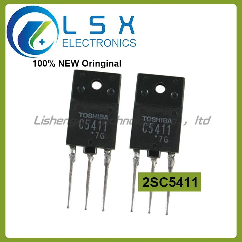 New/5pcs 2SC5411 C5411 In Stock Fast Shipping Quality guarantee