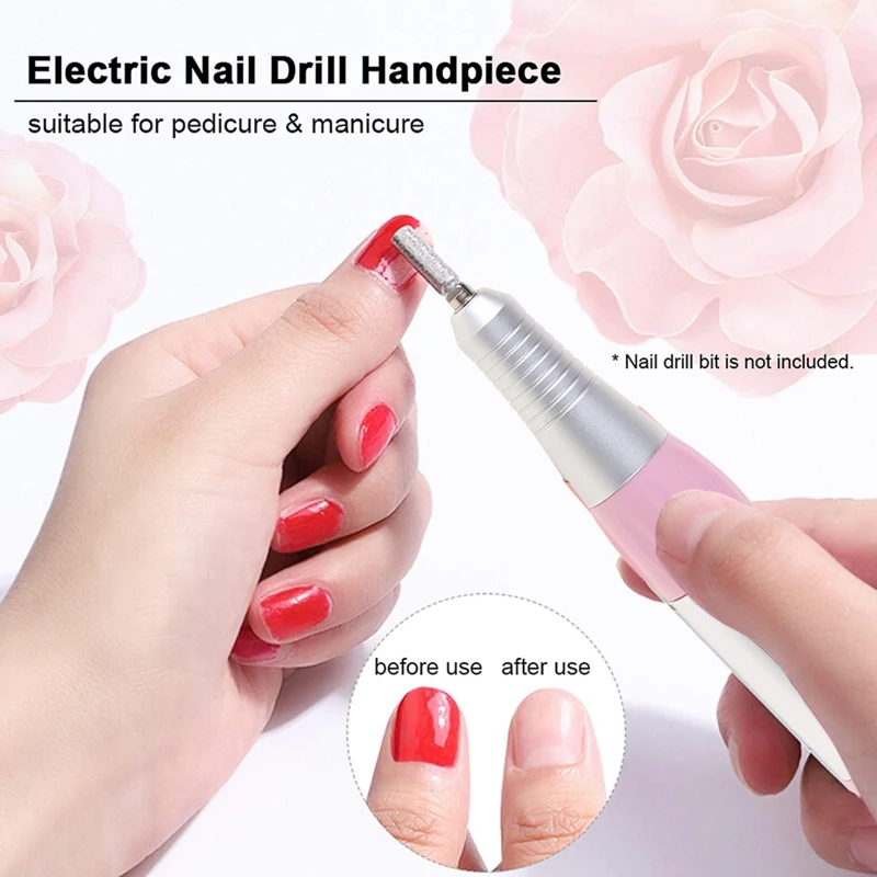 Electric Nail Polishing Machine Manicure Tool Electric Nail Drill Handle For Electric Nail Manicure Machine Drop Shipping