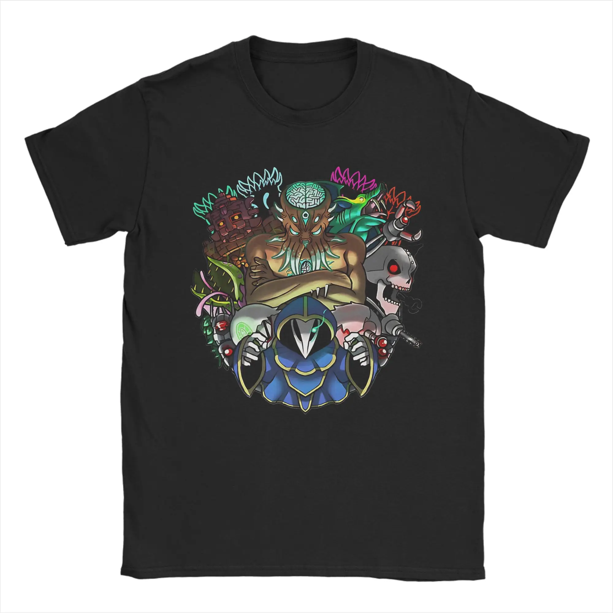 Terraria Game Apparel Unisex T Shirt 100% Cotton Tee Fashion  Tops T-shirt