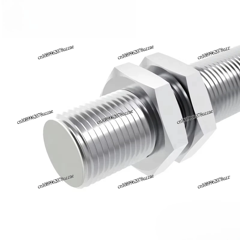 M4  Metal Cylindrical Extended Distance Inductive Proximity Sensor  with 2m Cable