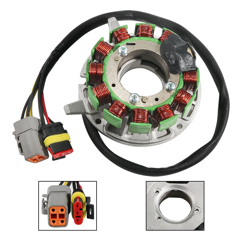 Schneemobil-Statorspule Magneto-Generator für Ski-Doo Bombardier 300F 380F 500F 550F 2002-2011 OEM 420889368 420889369 420889366 – Detail 6