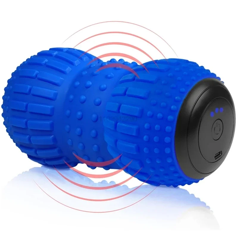 

Электрический массажный мяч для йоги и фасций, USB-перезаряжаемый, для расслабления мышц ног, плеч, шеи и талии