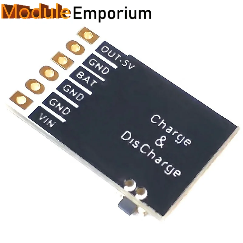 2A 5V charge and discharge integrated module 3.7V 4.2V 18650 lithium battery charging boost power supply protection board