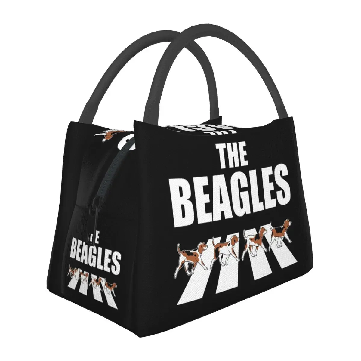 

The Beagles Parody Lunch Bags Cooler Warm Insulated Lunch Box Picnic Camping Work Travel Bags